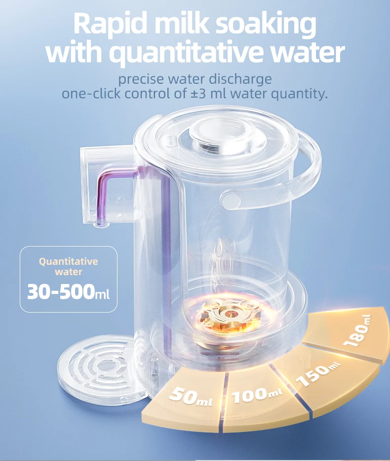 Intelligent Smart Baby Formula Maker One Step Automatic Baby Milk