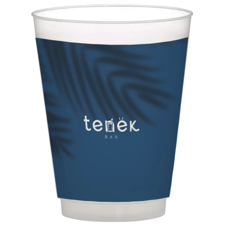 Бесплатные образцы, пищевая пластиковая кружка 12 унций/16 унций/20 унций для стадиона