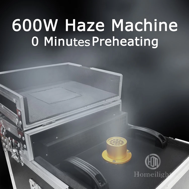 Double Head One Head DMX Control Fog Hazer Smoke Machine for Stage Effect