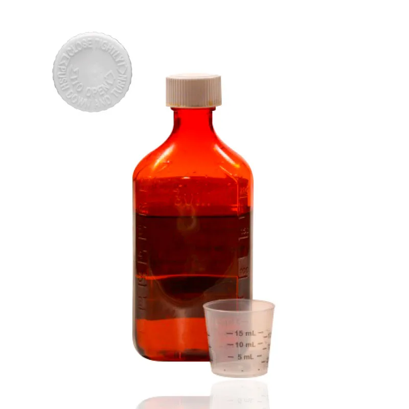 30ml Dosing Measuring Syrup Cap Cup - China Syrup Bottle, Syrup