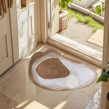 Customized Lovely Entryway Indoor Outdoor Rugs Handmade Rugs Hotel Inn Home Area Rug Door Mat Bathroom Mat