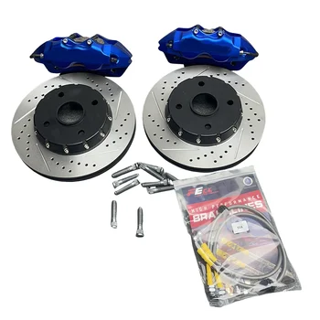 Auto Performance Parts Brake Systems 4pot spoon  Big Brake Kit 285MM Brake Disc For honda fit civic  15 ''wheels cd5 cd4 cb7