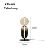 Lampe de table 2 têtes