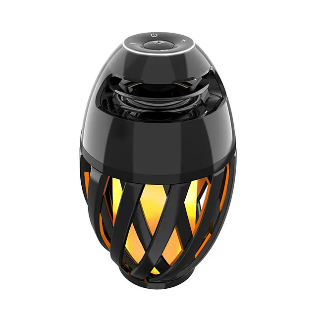 
2021, романтическая имитация пламени, Водонепроницаемый ночник, светодиодная лампа, уличный, для барбекю, кемпинга, Bluetooth-динамик 