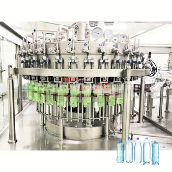 4000BPH Cola Filling Machine Bottling Machine Carbonated Soft Drink Production Line Soda Water Filling Machine PET Bottle