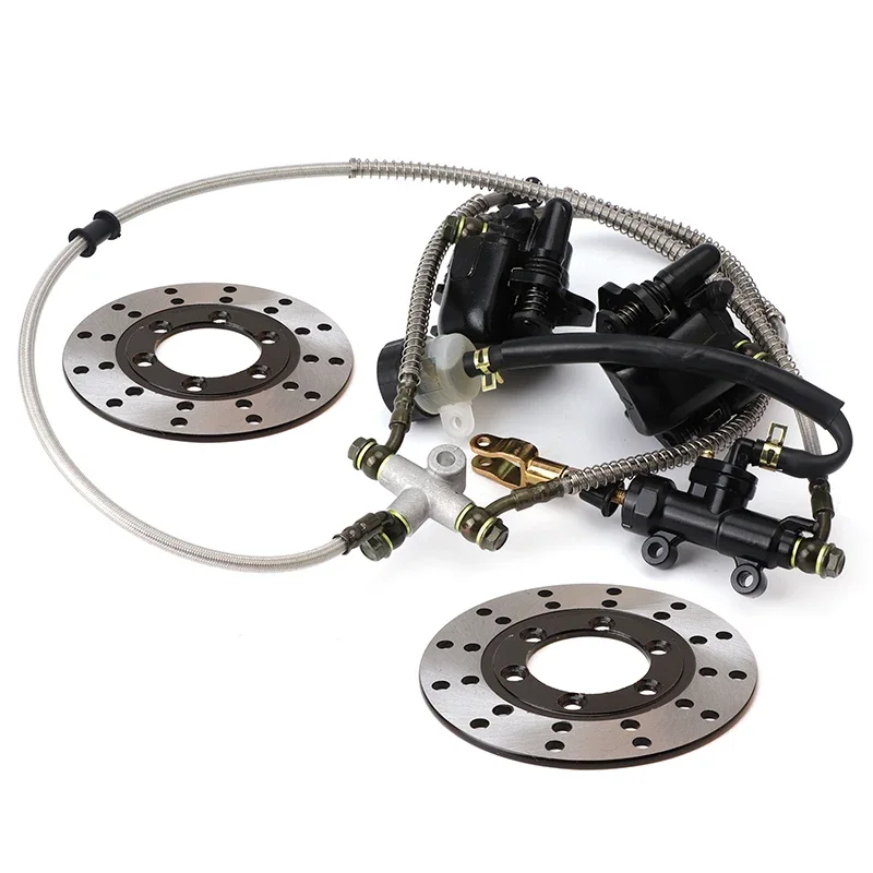 11/o - Finance Hydraulic Rear Disc Brake Caliper Syste Pads Disk