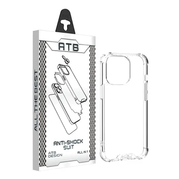 ATB Protective Case Set for iPhone 15 with Anti-Drop Tempered Film for iPhone 15/iPhone 15 pro