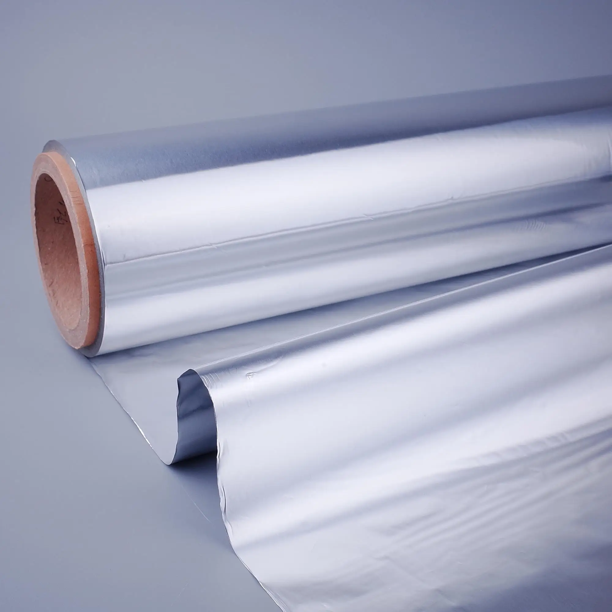 Настраиваемая структура 12 Mic VMPET PE пленка многослойная алюминиизированная майларовая Пленка для ламинирования