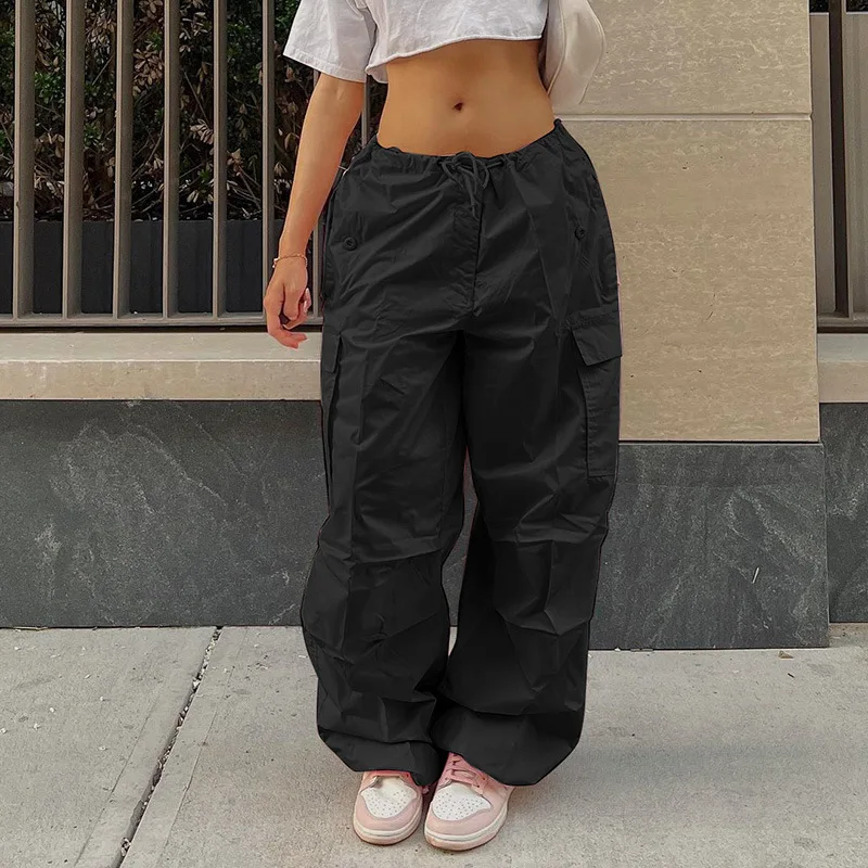 Trendy Cargo Pants Manufacture Girls Oversized