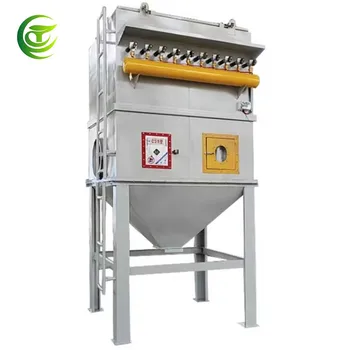 Factory Price Baghouse Dustcollector Air Collection System Pulse Jet Extractor Bag Type Filter Machine Industrial Dust Collector