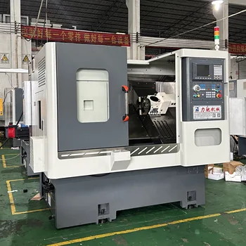 High Precision Automatic with Fanuc Control New Condition Horizontal Type LC52X CNC Lathe Machine