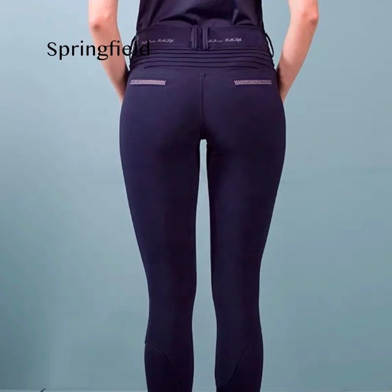 Sf Top Level Racing Tights Horse Riding 