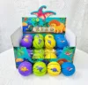 Un petit jouet dinosaure-24 pièces par boîte-cadeau