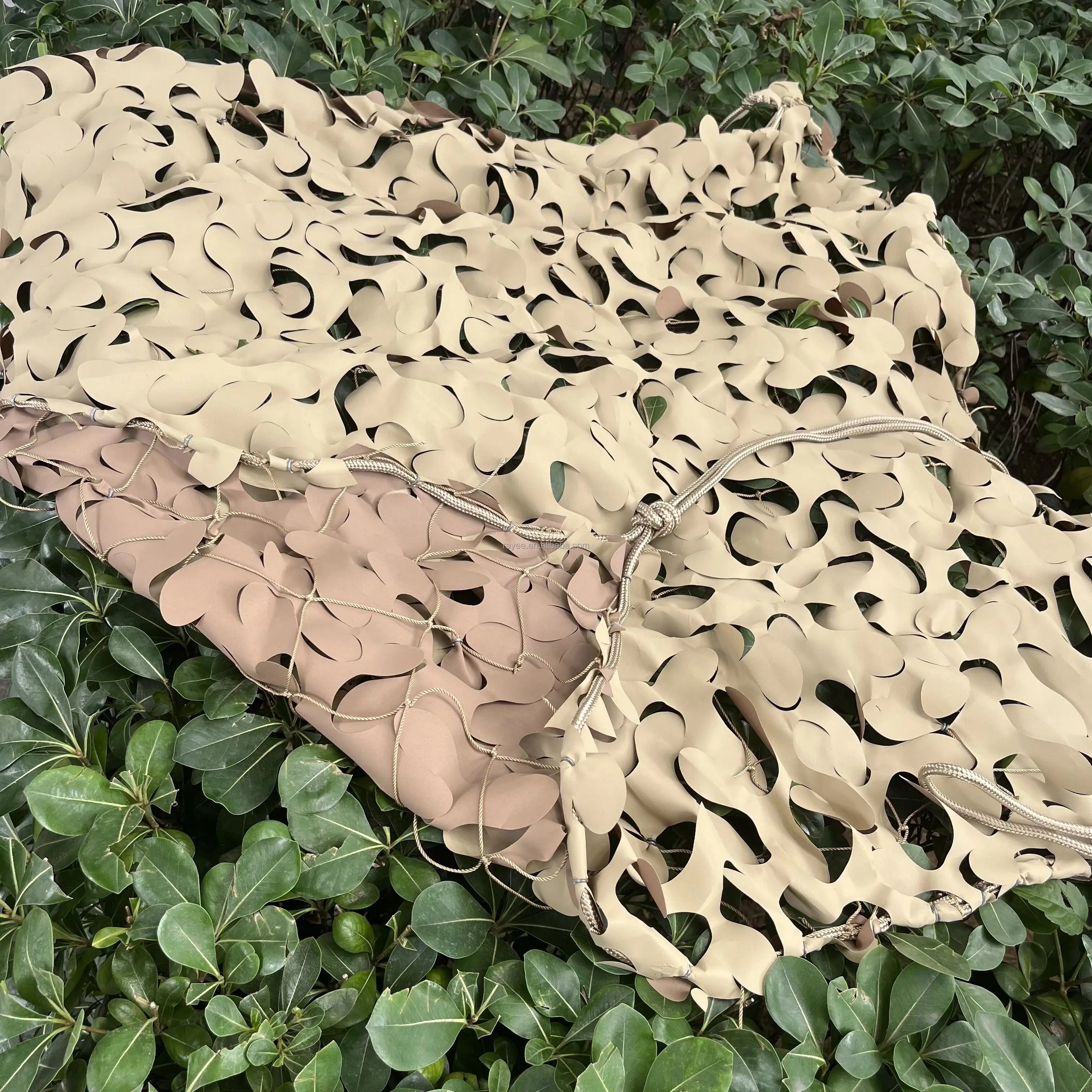 Filet De Camouflage Highlander 4x3m DPM Desert – Camouflage Militaire Pour Chasse Et Tir