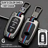Modello G, guscio singolo a tre bottoni color canna di fucile + chiusura corta.