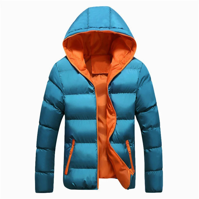 Fashion New Design Puffer Cotton Jacket Warm Winter Windbreaker Outdoor ...