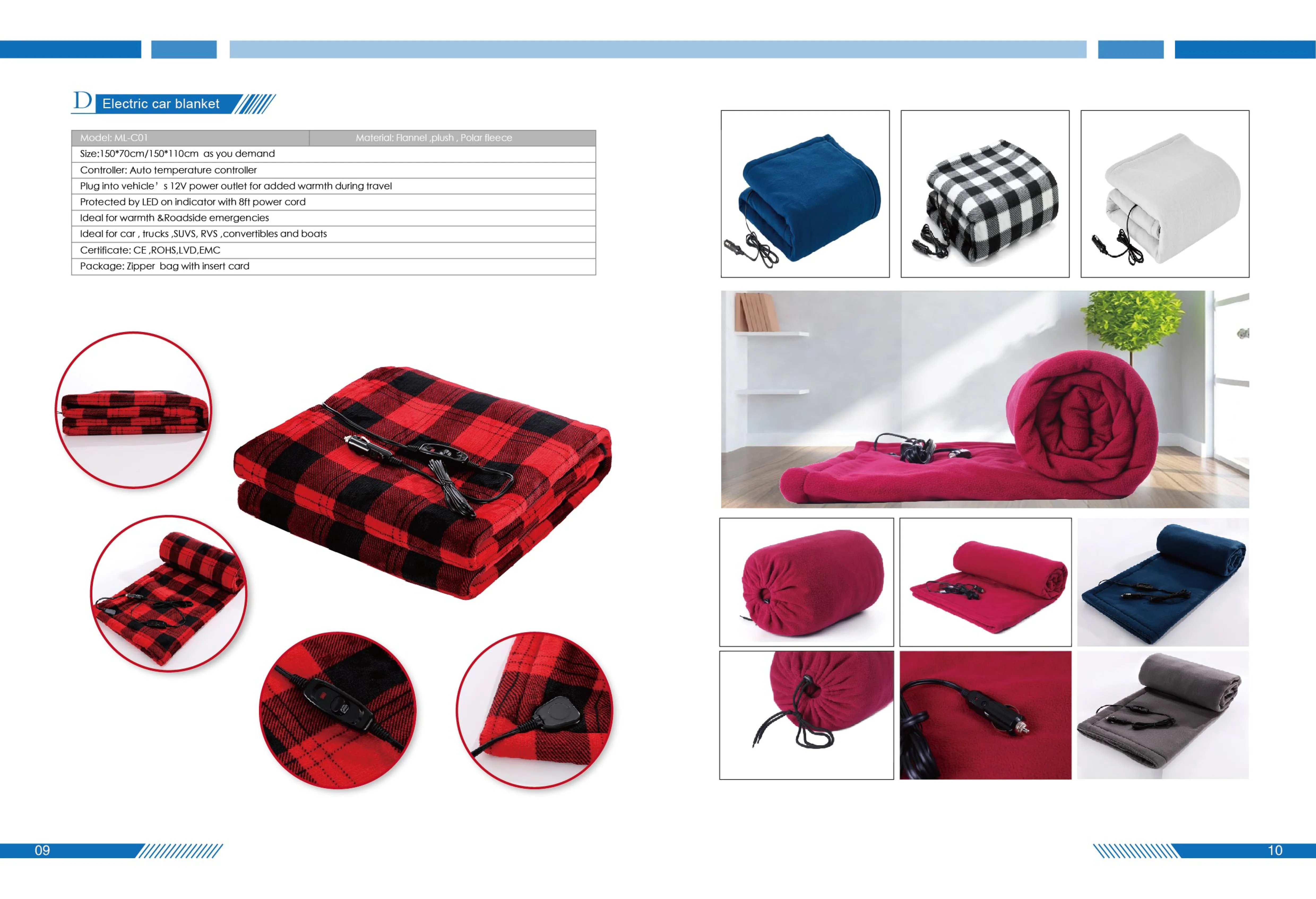 Heated Electric Underbed Blanket, AC220V, UK Plug - detail 52