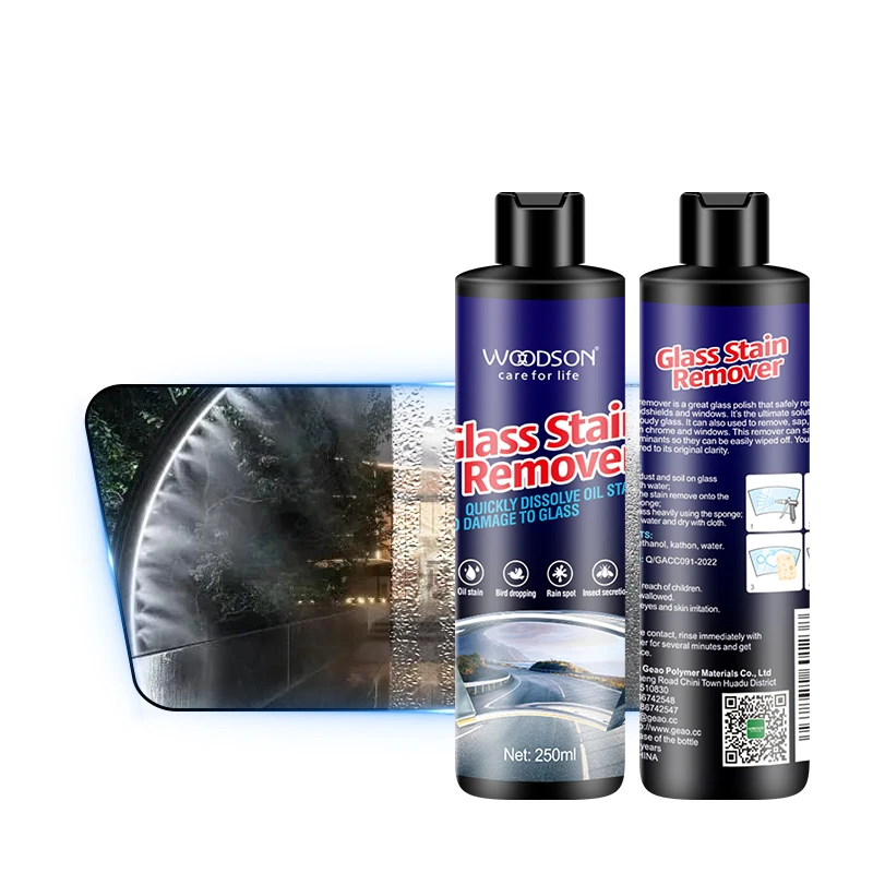 Effectively Clear Vision Car Windshield Stain Cleaner Automotive Glass