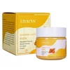 Masque d'argile au curcuma