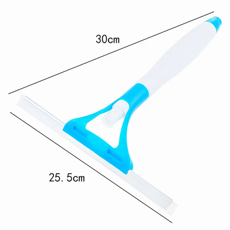 FF438 2 in 1 Window Wiper Cleaner with Sprayer  Car Windshield Squeegee Cleaning Tools Glass Wiper