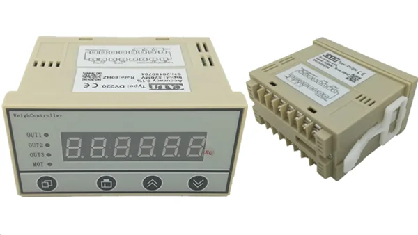 5-stellige LED-Anzeige, Gewichtsanzeige-Controller, 220 VAC, Intelligente Wägezellenanzeige mit 485-Kommunikation, DYAHBCH