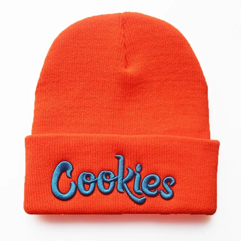 Custom Knitted Beanies Cap Unisex Knit 