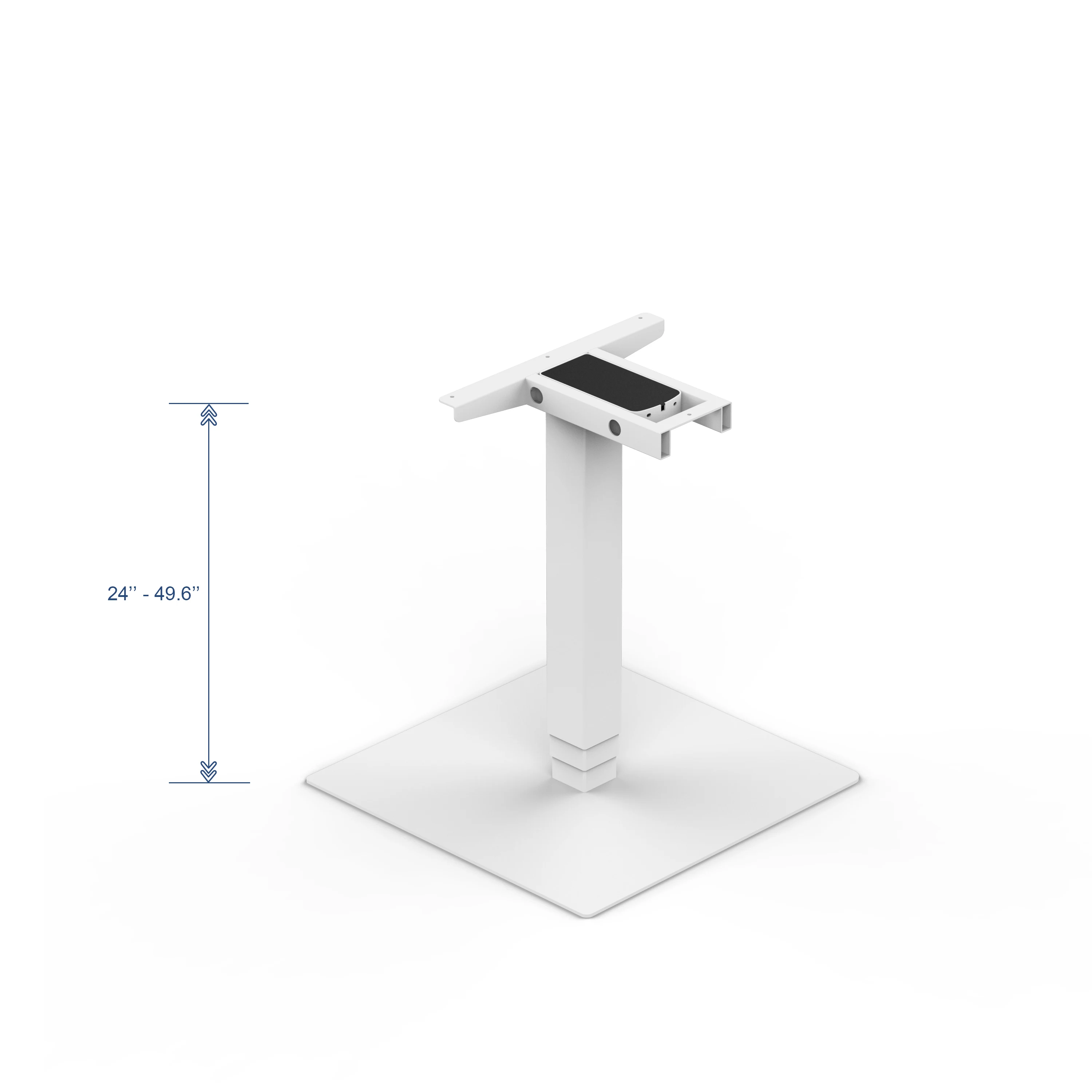 Useful Small Height  Table Ergonomic Mechanism Adjustable Table Leg Columns  Desk With Lift
