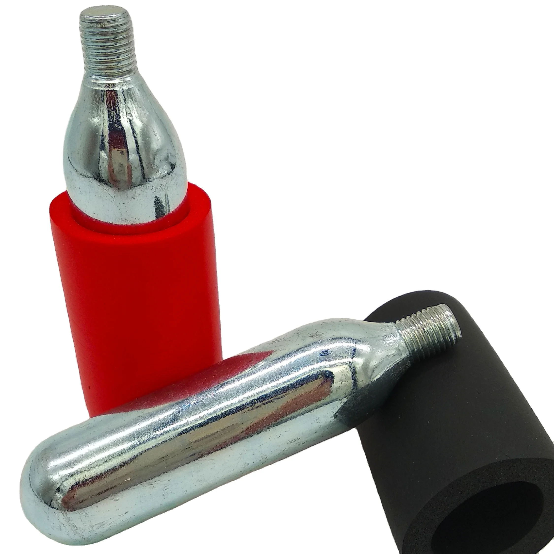 25g 45cc Co2 Mini Gas Capsule Cylinders Tank Cartridge For Horse Riding