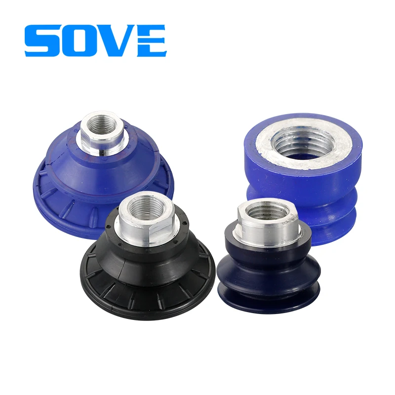 Vacuum suction cup robot industrial accessories double layer