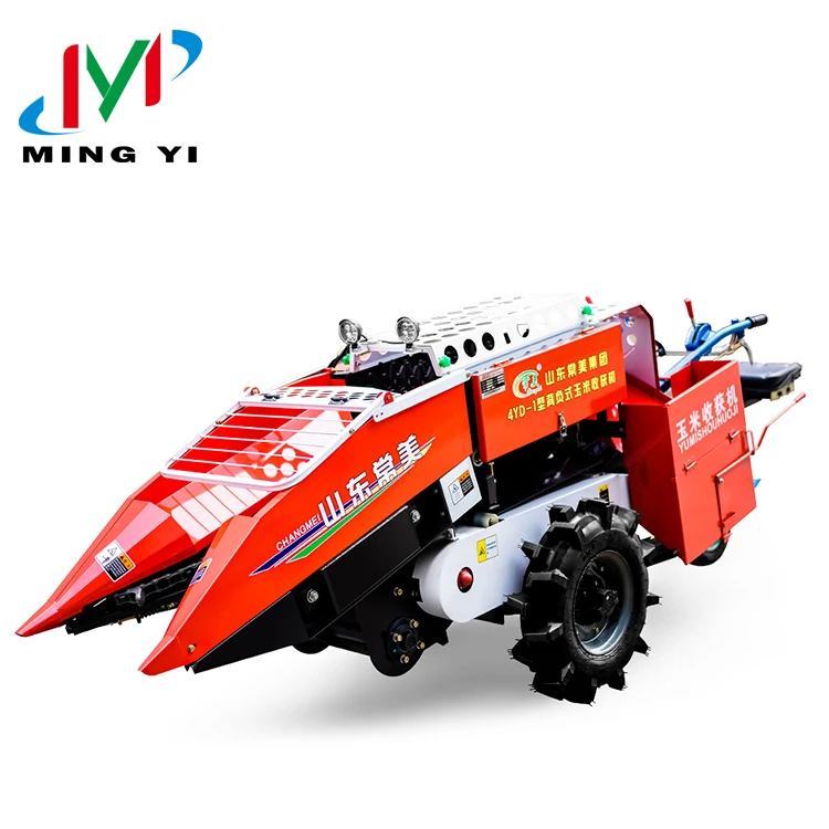 Self corn harvester3