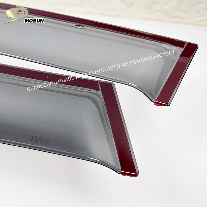 MOSUN Window Visor for TOYOTA IPSUM 2001-2009 Auto Vent Visor Weather Shield Deflector Wind Breaker Rain Guard