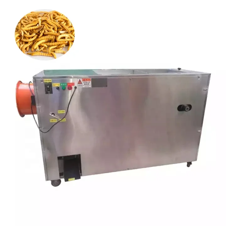 Automatic Mealworm Sorting Machine Multifunctional Mealworms Beetles Separator Machine