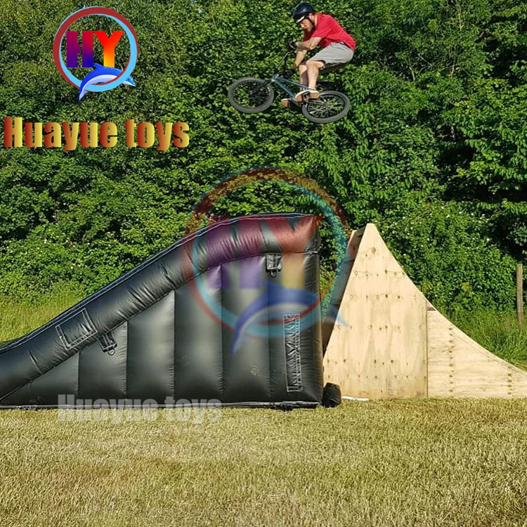 Rampa de aterrizaje para deportes extremos, bolsa de aire inflable