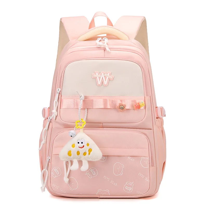 Waterproof Teen School Bag Girls Sac a dos High Quality School Backpack for Teenagers Mo aperçu 11