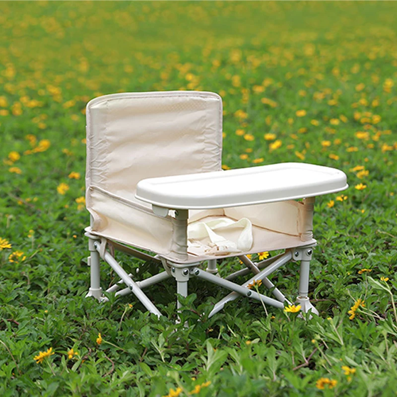 Custom Color Baby Camping Chair Folding Picnic Traveling Seat Outdoor