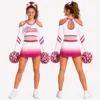 Top + falda + lazo (un conjunto)