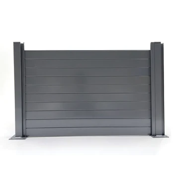 Slat Aluminum Fence Welded Wire Fence Slats Aluminum Slat Fence Vertical Fence Panel Vertical Slats Cheap Fence Slats