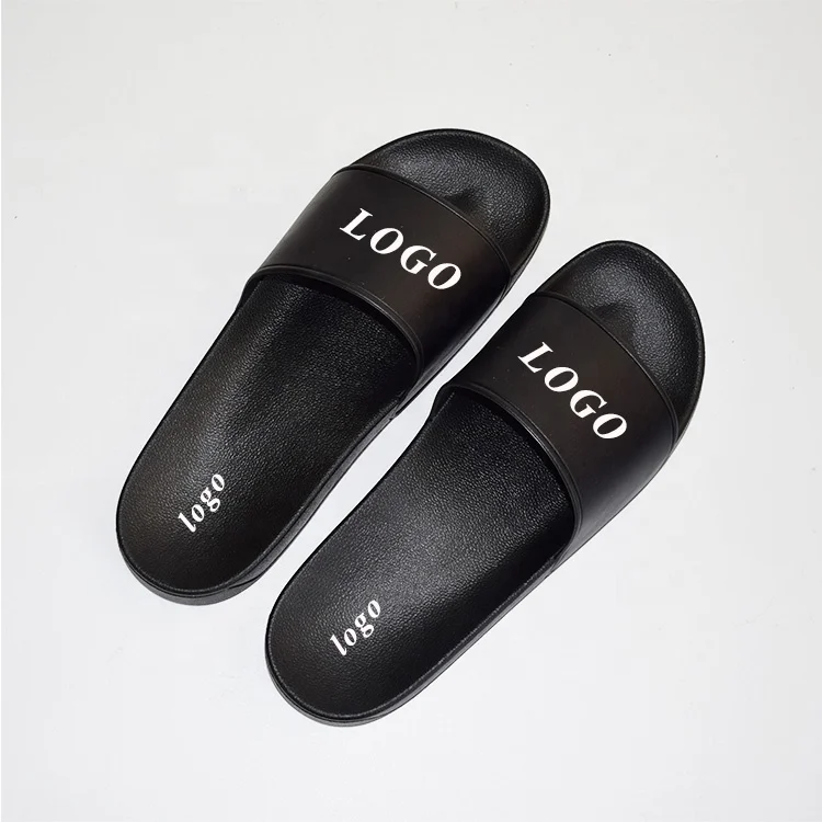 Mens Plain PVC Slipper (Black) in Delhi at best price by Charbhuja Footwear  - Justdial