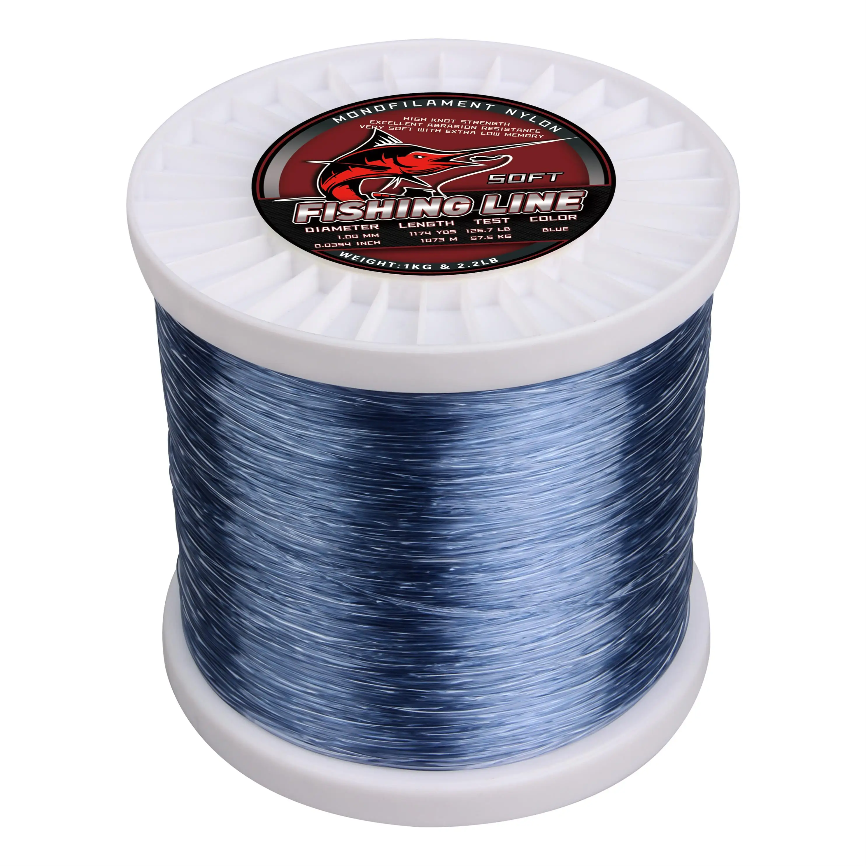  High Strength Monofilament Fishing Line In Various