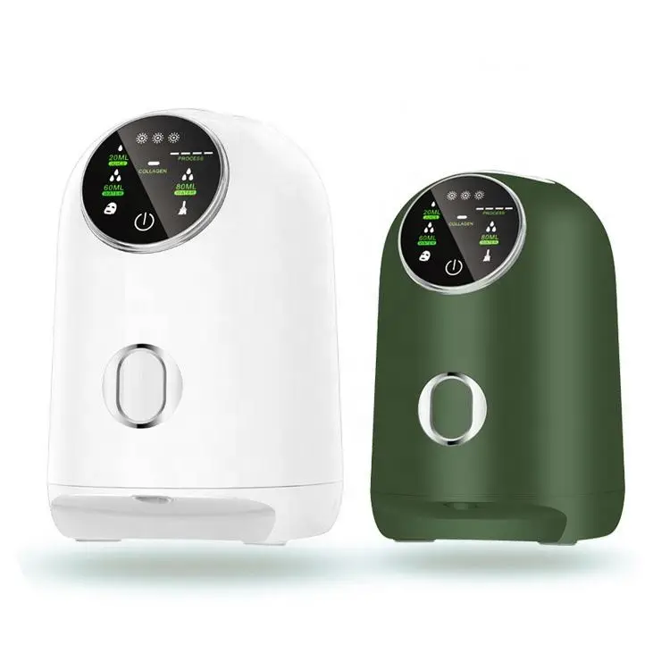 Personal Automatic Vegetable Fruit Face Mask Maker Home Use DIY Making Auto Facial Mask Beauty Machine