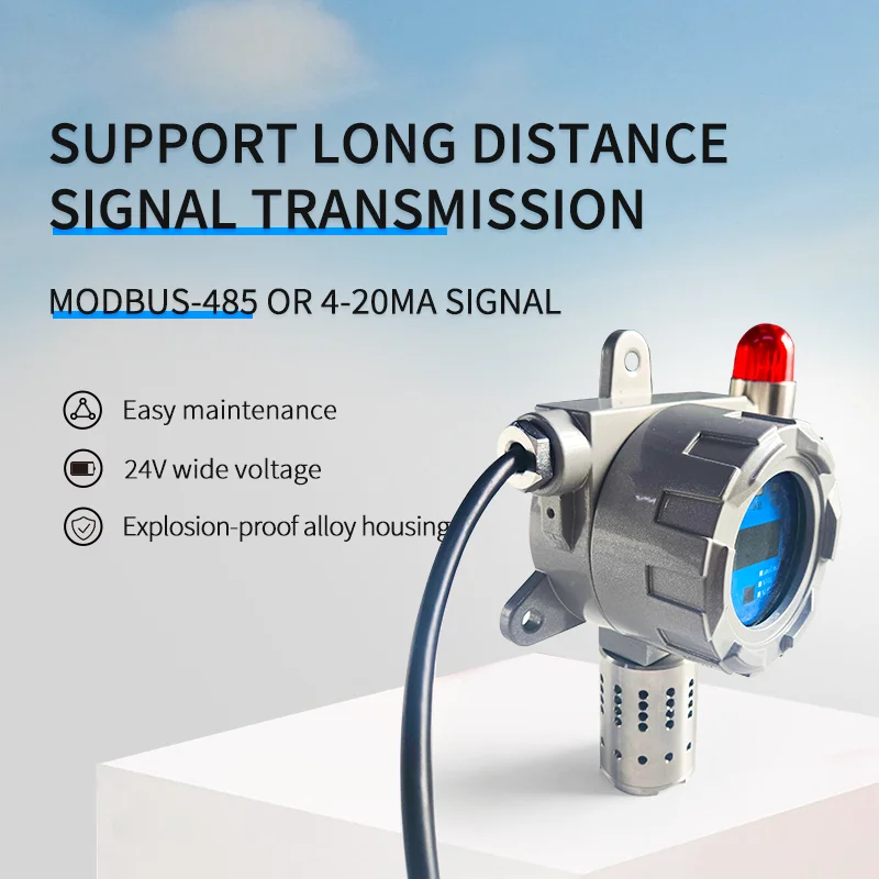 High Resolution Water-proof Dust Monitoring Equipment Air Particle Monitor Portable Particulate Monitor for Storage Warehouse