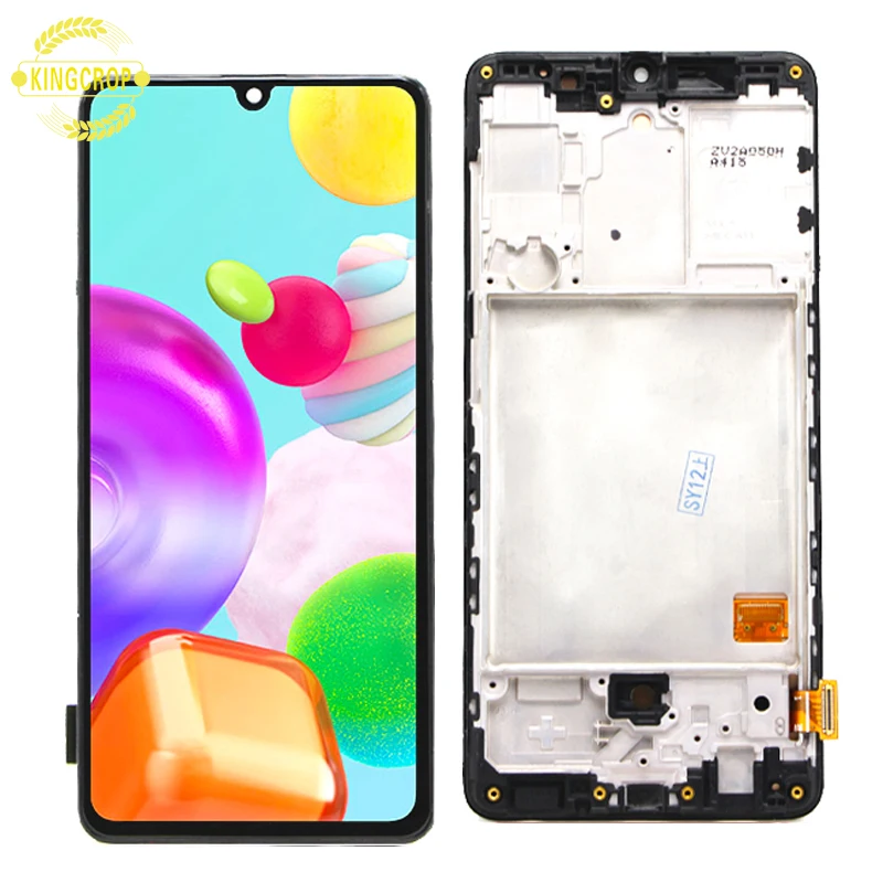 Galaxy - 【S】SCV48/GalaxyA41 SCV48/355856112390089 A41 4G For Samsung Tested A415 A415F SCV48 SC-41A LCD