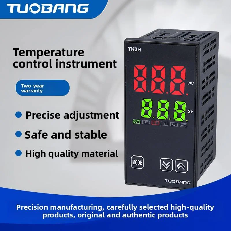 XRKC TK3S/M/H Industrial Heating Temperature Control Intelligent PID LED Display Digital Temperature Indicating Plastic OEM