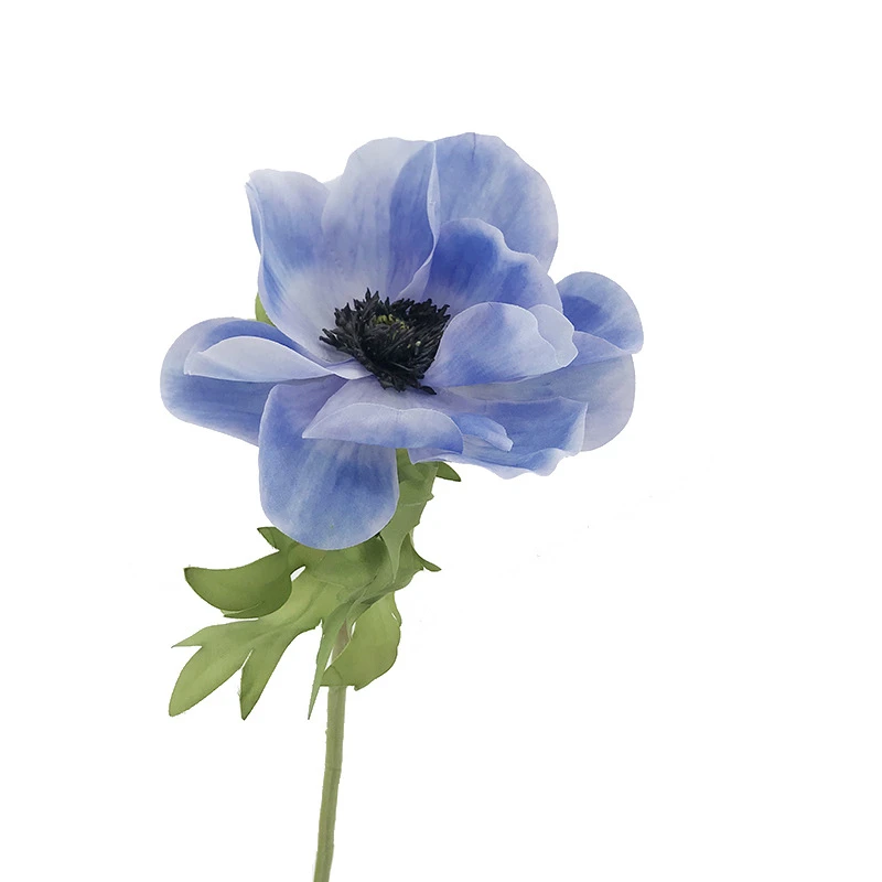 Anemone Artificial Azul De Seda De Alta Qualidade,Flor Para Decoração De  Flores Falsas Para Mesa De Jantar - Buy Alto Grau De Seda Anemone Flor,Artificial  Pulsatila,Anemone Flor Do Falso Product on 