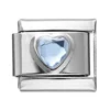 0305 Heart-Shaped Light Purple Gemstone