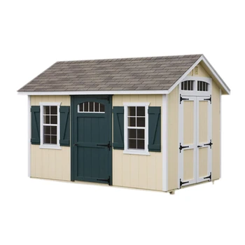 Fast Installation Prefab Wood Shed Kit High Quality Large Garden Sheds ...