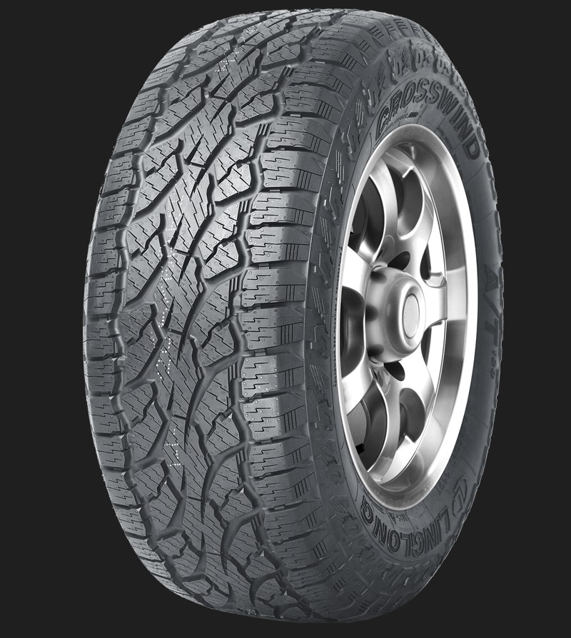 Linglong Tyres Passenger Car Crosswind Low Noise All Weather Tires At Lt225/75r15 215/75r15 235