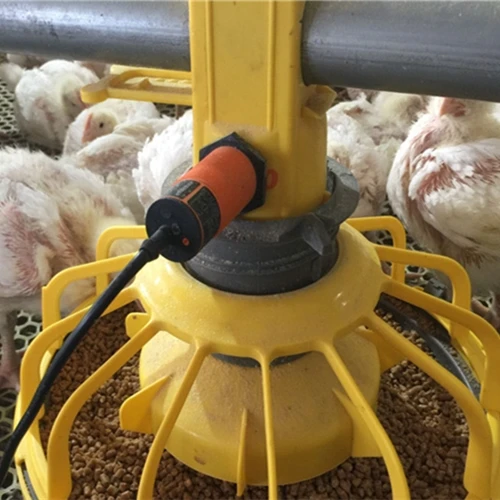 Factory Price End Line Feeder Pan Control Sensor for Broiler Chicken Feeding Switch Poultry Equipment Extra