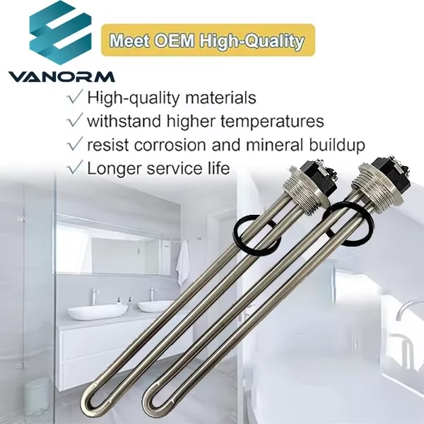 Flange RV Electric Immersion Heater