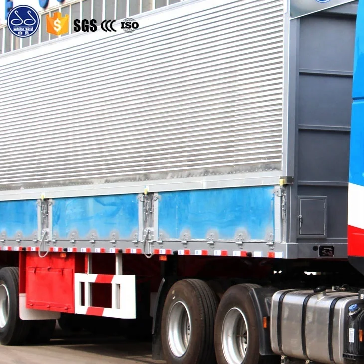 
Крылья Фургон Грузовик 6x2 30T крыло открытие коробка доставка фургон на продажу 